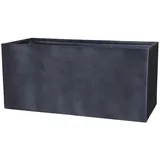 Vivanno Pflanztrog Maxi 100 x 45 x 45 cm Kieselanthrazit