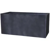 Vivanno Pflanztrog Maxi 100 x 45 x 45 cm Kieselanthrazit