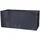 Vivanno Pflanztrog Maxi 100 x 45 x 45 cm Kieselanthrazit