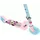 Disney Minnie 2-Rad Scooter Rosa/Türkis