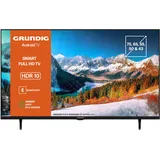 GRUNDIG 32 VOE 631 Fernseher 32 Zoll (80 cm) Full HD LED TV, Android 11 TV, Triple Tuner, USB Recording, Chromecast Built-in, Bluetooth, Smart TV, Schwarz