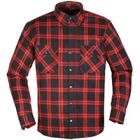 Modeka GmbH Colden Hemd Schwarz/Rot S