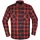 Modeka GmbH Colden Hemd Schwarz/Rot S