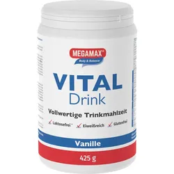 Megamax Vital Drink Vanille Pulver