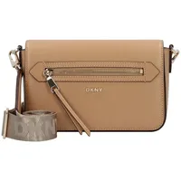 DKNY Bryant Ave Umhängetasche Leder 22 cm cappuccino