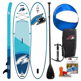 F2 Stand up Paddle Board FREE 11,6 x 0,12 m Blau