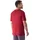MEY V-Shirt Solid rot S