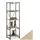Tectake tectake® Regal Manchester 47,5x34,5x151,5cm Industrial Holz hell, Eiche Sonoma
