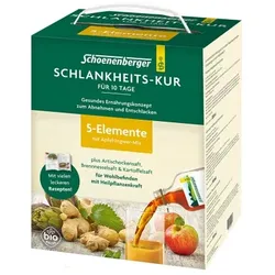 SCHLANKHEITSKUR 5 Elemente Schoenenberger 1 P