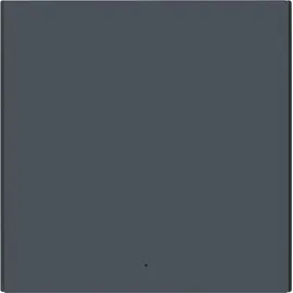 Aqara Smart Wall Switch H1 (With Neutral, Single Rocker) grau (HomeKit)