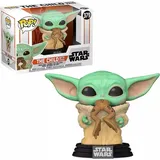 Funko POP! Star Wars The Mandalorian - The Child with Frog