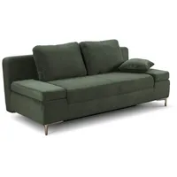 Schlafsofa Jano Cord Grün