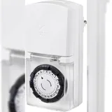 Sygonix SY-5042670 Steckdosen-Timer analog Tagesprogramm 3680W IP44