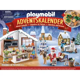 Playmobil Adventskalender Weihnachtsbacken 71088