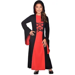 Gothic Kleid Melinda für Mädchen