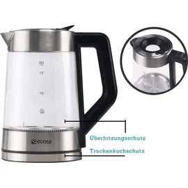 Ecosa 1,7 l Silber