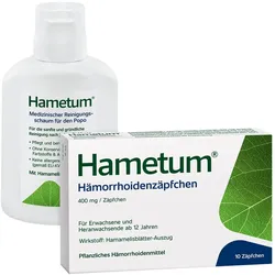 Hametum Sal + Zäpfch + Reinigungssch Set