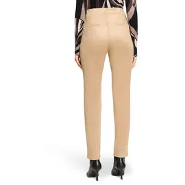 Betty Barclay Stoffhose Slim Fit Beige 40