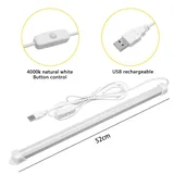 5v Usb-wiederaufladbare Led-leuchte Für Kleiderschrank, Schublade Oder Schrank