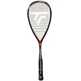 Tecnifibre Unisex-Adult CARBOFLEX 125 S Squashschläger, Schwarz, Einheitsgröße