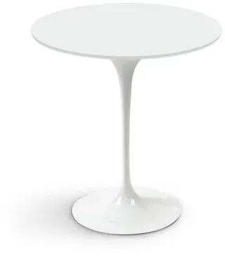 Beistelltisch Saarinen Tulip Knoll International weiß, Designer Eero Saarinen, 52 cm