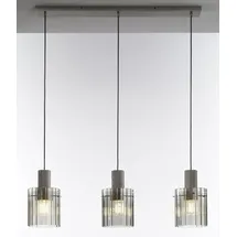 CASANOVA Pendelleuchte RONJA (LBH 18x90x150 cm) - silber - LBH 18x90x150 cm