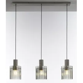 CASANOVA Pendelleuchte RONJA (LBH 18x90x150 cm) - silber - LBH 18x90x150 cm