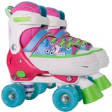 Best Sporting Rollschuhe Quad Style pink-bunt, 32 - 35