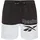 Reebok Badeshorts Rory Schwarz/Weiß S