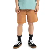 QUIKSILVER Bermudas "Taxer Youth 15"", Jungen, Gr. 16, bran, 98% Baumwolle, 2% Elasthan, Hosen Bermudas