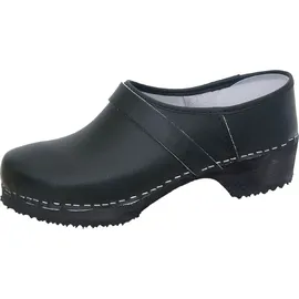 Saliha Clogs (Ferse geschlossen) schwarz | 36