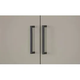 Möbel Kraft Drehtürenschrank Livingston 225 x 208 x 58 cm Beige