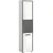 xonox.home MID.YOU Badschrank KOJAK - B/H/T ca. 40,00x188,00x34,00