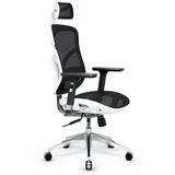 Diablo Chairs Diablo V-Basic Netzstoff Weiß