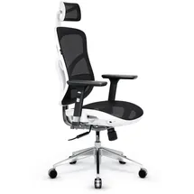Diablo Chairs Diablo V-Basic Netzstoff Weiß