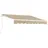 [en.casa] Gelenkarmmarkise Bitonto 250 x 200 cm beige