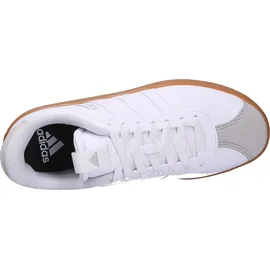 adidas VL Court 3.0 Cloud White / Cloud White / Silver Metallic 42 2/3