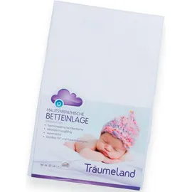 Träumeland Moltonauflage Matratzenauflage 70 x 100 cm