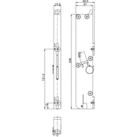 GU Energy SECURY Anbauset A-Öffner Servo