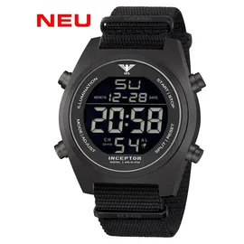 KHS Herrenuhr Inceptor Steel Digital