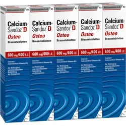 Calcium Sandoz D Osteo Brausetabletten 100 St