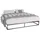 CLP Metallbett Scala Mit Lattenrost I Modernes Bett Mit Stabilem Gestell