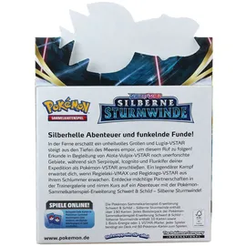 Pokémon Pokemon Schwert & Schild Silberne Sturmwinde, 36er Display DE