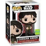 Funko Pop! Star Wars Cassian Andor Vinyl-Figur #534–2022 Summer Convention, Limitierte Auflage, Mehrfarbig