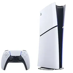 Sony PlayStation 5 Slim Digital, 1TB, Weiß