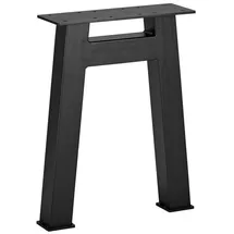 SO-Tech Bankgestell H-Form 50 x 50 mm 42 x 30,5 cm