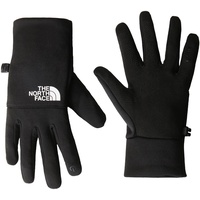 The North Face ETIP RECYCLED GLOVE Gloves Unisex Adult Black-White logo S