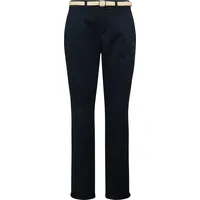s.Oliver Chinohose Gewaschen Blau 40