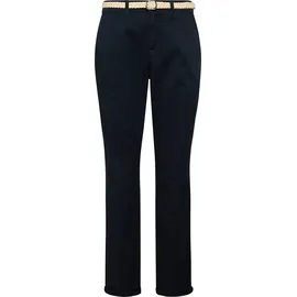 s.Oliver Chinohose Gewaschen Blau 40
