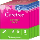 Carefree Cotton Aloe 56 Stück